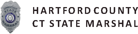 Hartford County State Marshal Keith Niziankiewicz, Connecticut